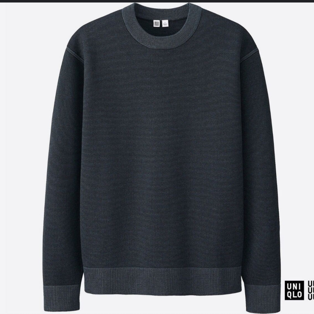 Uniqlo X Lemaire 2 Tone Sweater